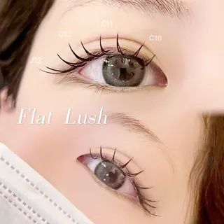 マツエク・マツパ まつ毛エクステモデル SHOKO🎀のマツエク・マツパデザイン