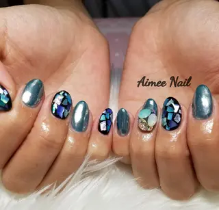 ネイル 齋藤 あゆみのネイルデザイン