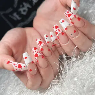 ネイル un Riche kayanoのネイルデザイン