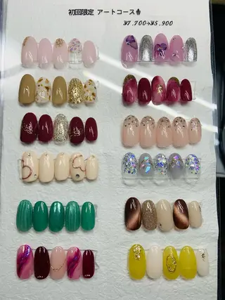 ネイル Olivia Blue所属・Olivia Blueのネイルデザイン