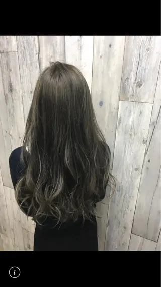 ロング カラー パーマ ヘアアレンジ メンズ キッズ Forest. -髪質改善-のヘアスタイル