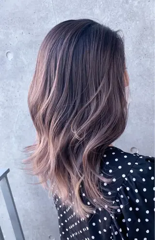 セミロング 🔍髪質改善診断🔎 長山　 シュンスケのヘアスタイル