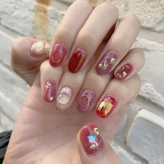 ネイル ヤマダ サクラのヘアスタイル