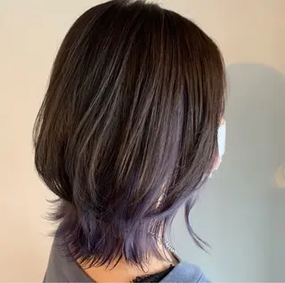 ミディアム カラー ヘアセット/艶カラー 💐nao.のヘアスタイル