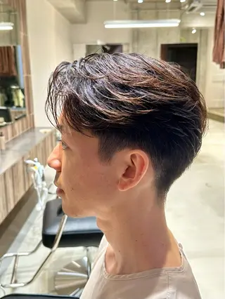 ショート メンズ 横浜/メンズ特化/ Farbe/田中颯斗のヘアスタイル