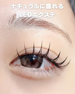 マツエク・マツパ jill所属・前田 祐希のマツエク・マツパデザイン