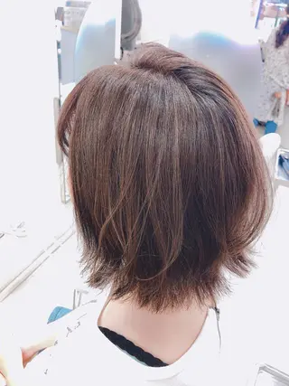 ショート 阿部 美咲のヘアスタイル