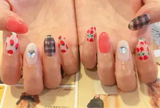 ネイル にしぐち はるかのネイルデザイン