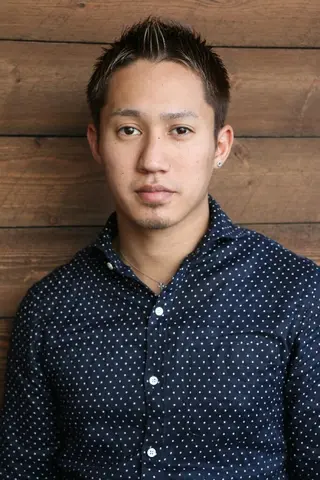 ショート カラー パーマ ヘアアレンジ キッズ メンズ アロンジェ 蕨駅西口のヘアスタイル