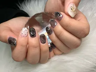 ネイル ＥＮＮＡＩＬ野中本店所属・EN_NAIL 野中本店Ayakaのネイルデザイン