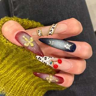 ロング Atelier Nail所属・Atelier Ayaのネイルデザイン