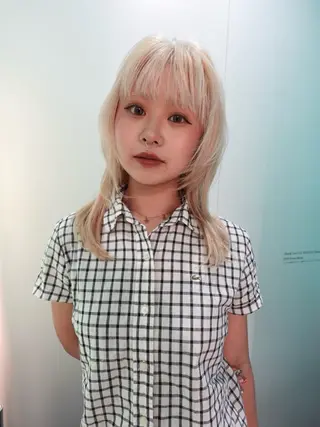 ロング カラー 吉祥寺/個性派/ kazuha🩰のヘアスタイル