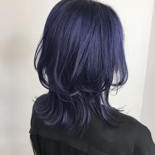 ミディアム 天王寺の美容師 わだひろしのヘアスタイル