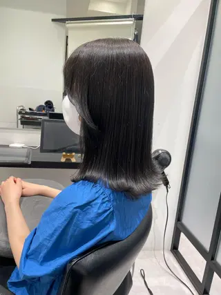 ミディアム 【美容室が苦手な方 専問美容室】MIHOのヘアスタイル