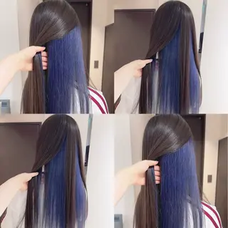 カラー 渋谷:インナーカラー ／🍒エリカ🍒のヘアスタイル