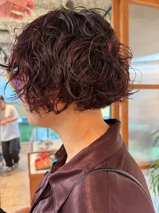 ショート stylist ◎RUKI.のヘアスタイル