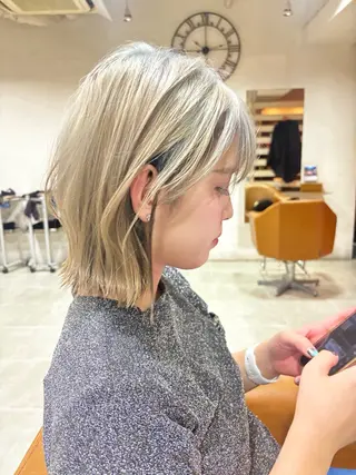 ミディアム ORO豊中本店所属・✨ORO豊中本店/ 石田敏友規✨のヘアスタイル