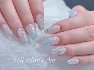 ネイル ネイルサロンエクラ 🫧Shizukaのネイルデザイン