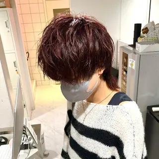 ショート 仕上がり満足度No. 1🔥BLUCK🔥のヘアスタイル