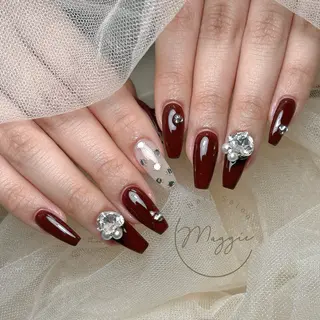 ネイル Maggie Nail🦩のネイルデザイン