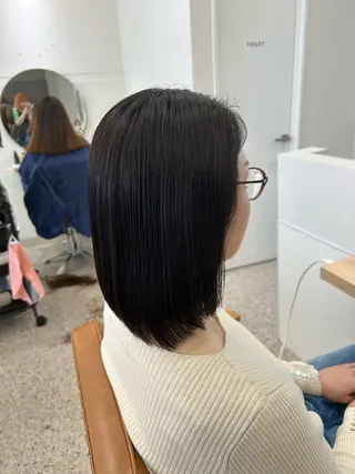 ミディアム unica by milly 【緑地公園】所属・大野 優希のヘアスタイル