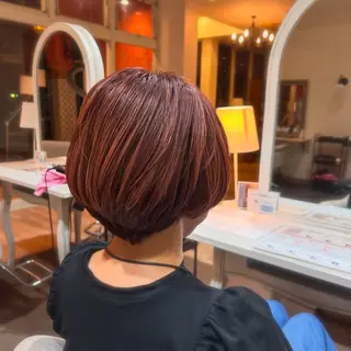 ショート 小島 瑚白のヘアスタイル