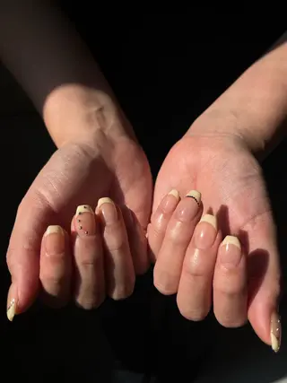 ネイル +vico 堀江店所属・中西 春那のネイルデザイン