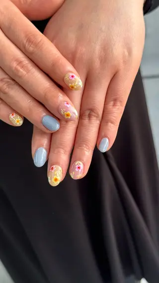 ネイル Momoka ネイリスト福岡/薬院のネイルデザイン