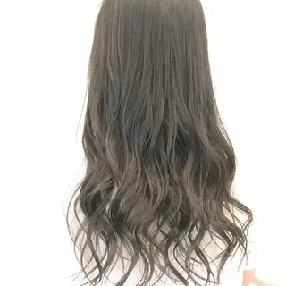 ロング カラー メンズ限定クーポン シェアサロン博多のヘアスタイル