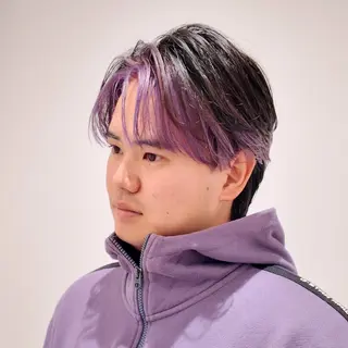 ショート カラー パーマ メンズ SALOWIN名古屋Suite店所属・名古屋のメンズ特化 美容師/わたるのヘアスタイル