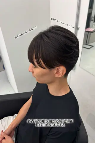 メンズ EXCIA名古屋店所属・EXCIA名古屋店 YURIのヘアスタイル