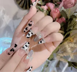 ネイル M🌷nail 長さだし専門店のネイルデザイン