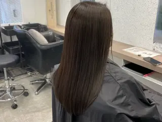 セミロング カラー 透明感カラー/艶髪 ♥柏谷菜穂♥のヘアスタイル