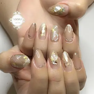 ネイル おおくぼ めぐみのネイルデザイン