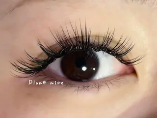 マツエク・マツパ Plume micoのマツエク・マツパデザイン