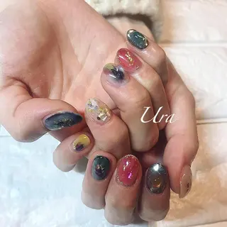 ネイル UrakoNail 《nail》のネイルデザイン