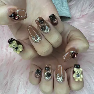ネイル nail spaß所属・WAKALU .のネイルデザイン