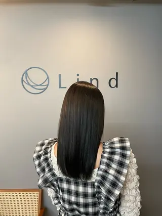 ロング カラー 森田 亜海のヘアスタイル