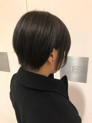ショート カラー SALOWIN三軒茶屋店所属・髪質改善/艶髪 やまなかのヘアスタイル