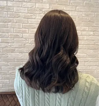 セミロング 【髪質改善・縮毛矯正専門店】イリス茨木店所属・山藤 奈々のヘアスタイル