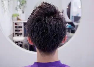 ショート メンズ MVALLEY所属・韓国ヘア/ 古川のヘアスタイル