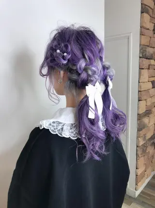 ヘアアレンジ ✂️似合わせの魔術師 石田一樹✂️のヘアスタイル