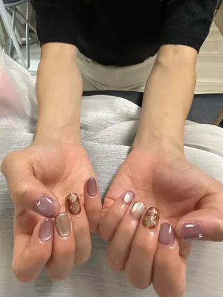 ネイル しょう えんきんのネイルデザイン