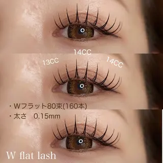 マツエク・マツパ p's  club所属・藤田 あゆみのマツエク・マツパデザイン