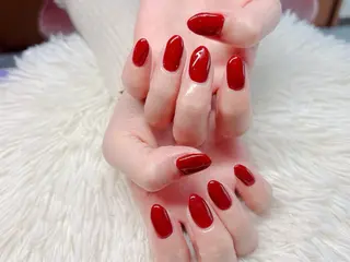 ネイル パッチリオメメ Lianaのネイルデザイン