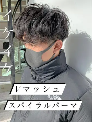 ショート メンズ ハルキ/ 髪質改善のヘアスタイル