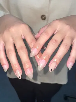 ネイル 🎀NAIL🎀 AI🪄︎︎◝✩のネイルデザイン
