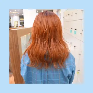 ミディアム カラー 髪質改善専門店QOLU所属・✨髪質改善専門店✨ QOLU✨のヘアスタイル