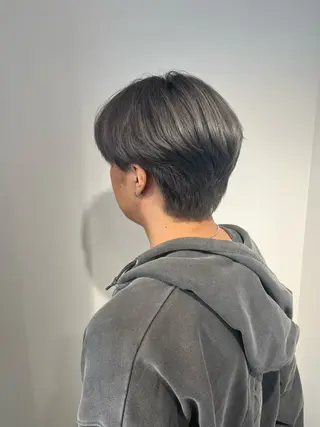 カラー メンズ 吉原葵/ハイトーン /インナーカラーのヘアスタイル