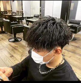 ショート HAIRLABO 篠崎空竜のヘアスタイル